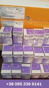 Тест-полоски для глюкометров Accu-Chek Inform II (Акку-Чек Информ 2). Гарантия качества - оголошення