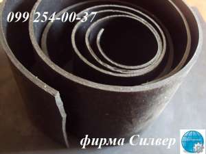 Техпластина техническая черная
