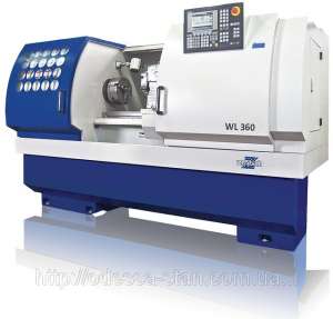 Токарный станок по металлу с ЧПУ Zenitech WL-320 CNC - оголошення