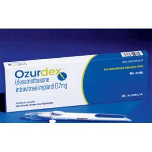 Только на нашем сайте можно Озурдекс (Ozurdex0,8 MG ) купить очень быстро и дешево.