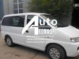 Тонировка автостекла на Hyundai H-1 I (H-200) (97-07) (Хюндай H-1 I (H-200) (97-07) - оголошення