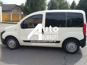 Тонировка автостекол Fiat Fiorino, Citroёn Nemo, Peugeot Bipper - оголошення