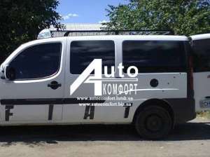 Тонировка автостекол на Fiat Doblo 2000- (Фиат Добло 2000-) - объявление
