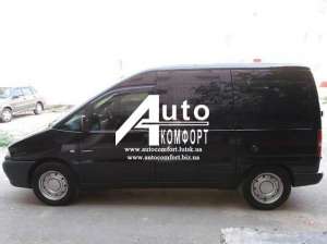 Тонировка автостекол на Fiat Scudo, Peugeot Expert, Citroen Jumpy 1996- (Фиат Скудо, Пежо Эксперт, Ситроен Джампи 96-) - оголошення