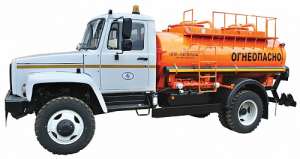 Топливозаправщик АТЗ-4.9 (ГАЗ-33086, 1 секция) - оголошення