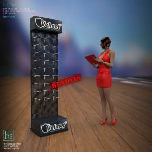 Торговая стойка Velmet от Bendvis - объявление