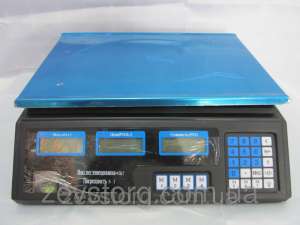 Торговые весы ACS 40 - оголошення
