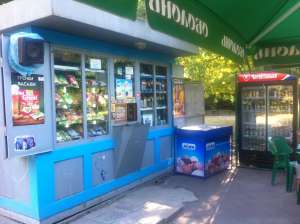 Торговый ларек. Готовый бизнес.