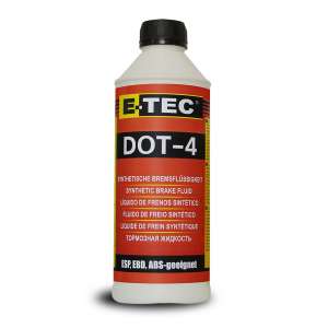Тормозная жидкость E-TEC DOT-4 - объявление