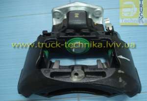 Тормозной суппорт Wabco Pan 17 Daf Rvi Midlum передний левый - оголошення