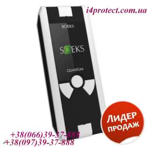 Точный дозиметр Quantum от Soeks, измерить радиацию в Украине