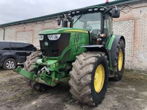 Трактор John Deere 6210R. Ціна 80 000 €