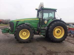 Трактор John Deere 8530. Ціна 75 000 $ - объявление