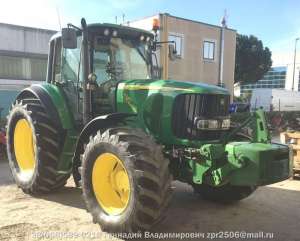 Трактор Джон Дир 6920 S John Deere Сільськогосподарський, Потужність 165 к.с. 122 кВт. Двигун Джон Дір 6068 HLA 73, 6 циліндрiв - оголошення