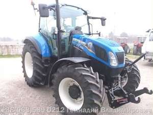 Трактор Нью Холланд T5 115 Electro New Holland Сільськогосподарський - оголошення
