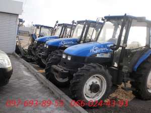 Трактор колесный New Holland TL5060 б.у. - оголошення