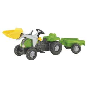 Трактор педальный с прицепом и ковшом Rolly Toys Kid 23134 - оголошення