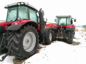 Трактора Massey Ferguson модели 7716, 7616 и 7620 – В Украине. - оголошення