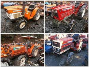 Трактора и Минитрактора Kubota Iseki Yanmar Mitsubishi из Японии по Супер Ценам с ГАРАНТИЕЙ !!! - объявление