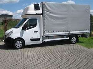 Транспортна компанія в Польщі з 5 фургонами Renault Master, продам - оголошення