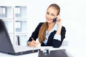 Требуется ответственная девушка-оператор от 18 лет - объявление