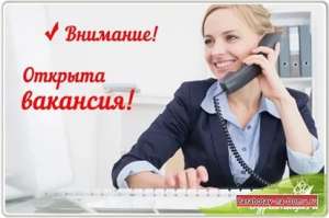 Требуется помощник менеджера без о/р - объявление