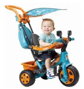 Трехколесный велосипед Feber Baby Plus Music - оголошення