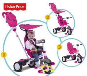 Трехколесный велосипед Smart Trike Charism - оголошення