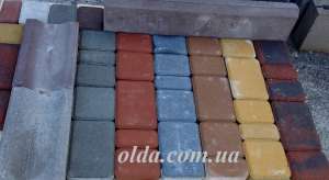 Тротуарная плитка - объявление