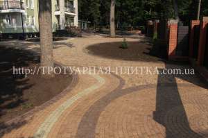 Тротуарная плитка от производителя.