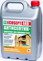 Трудновымываемый антисептик ECOSEPT – 440 - объявление