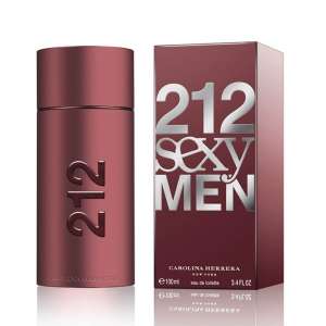 Туалетная вода Carolina Herrera 212 SEXY Men (Каролина Херрера 212 Секси Мен), 100 мл - оголошення