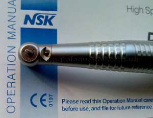 Турбинный наконечник, NSK, B2, керамические подшипники, (Generator) - оголошення