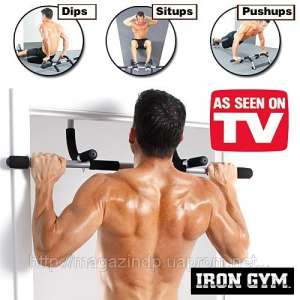 Турник в дверной проем IRON Gym