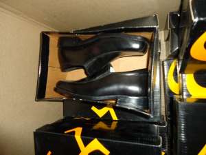 Туфли детские. Кожа. Размерный ряд. От 10 пар. 6 е/пара. - оголошення