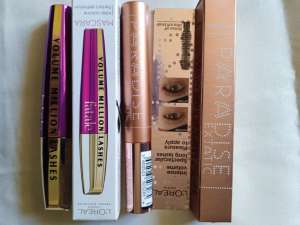 Тушь для ресниц L'OREAL (оригинал) в ассортименте - объявление