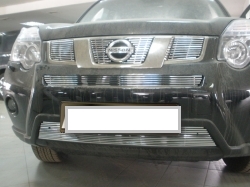 Тюнинг Ниссан Х-Треил 31. Предлагаем радиаторные решетки Nissan X-Treil 31. 2011 года. - оголошення