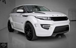 Тюнинг обвес на Range Rover Evoque от ONYX - объявление
