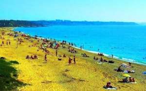 УЧАСТОК В ЛЮБИМОВКЕ С ВИДОМ НА МОРЕ - объявление
