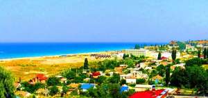 УЧАСТОК В ЛЮБИМОВКЕ С ВИДОМ НА МОРЕ, севастополь