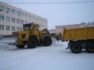 Уборка и вывоз снега. Донецк - объявление
