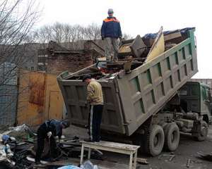 Уборка и вывоз старой мебели в Киеве - объявление