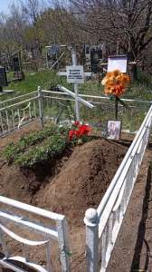Уборка и покраска могил в Одессе - объявление
