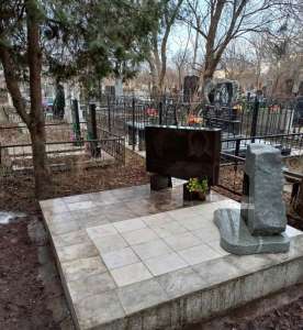 Уборка могил, Одесса