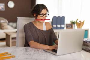 Удаленная работа через интернет - объявление