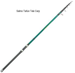 Удилище карповое Salmo Taifun Tele Carp 3,30 м (3128-330) Новое - оголошення