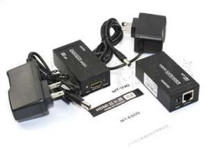 Удлинители аудио видео HDMI по витой паре на 50 метров - объявление