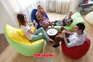 Удобная бескаркасная мебель от ТМ POPARADA для дома и офиса - объявление