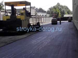 Укладка асфальта, асфальтовой крошки, ремонт дорог
