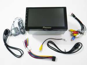 Универсальная 2Din автомагнитола android 7 дюймов Wifi GPS Pioneer P9 сенсорная Магнитола на Андроиде 2 дин 2455 грн. - оголошення